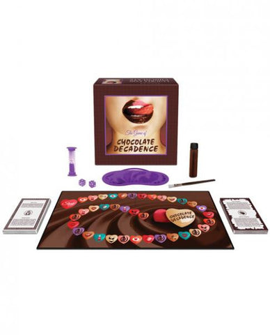 The Game Of Chocolate Decadence