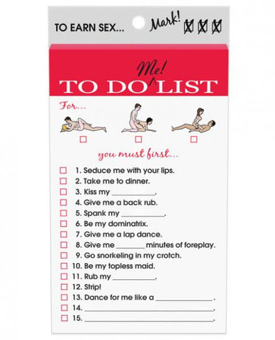 To Do Me List - Checklist