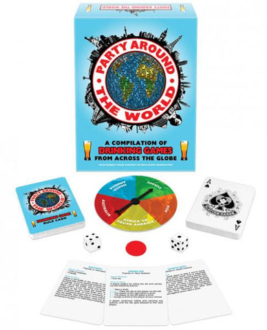 Party Around The World - Board Game