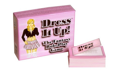 Dress it up&amp;#44; the fantasy role play game