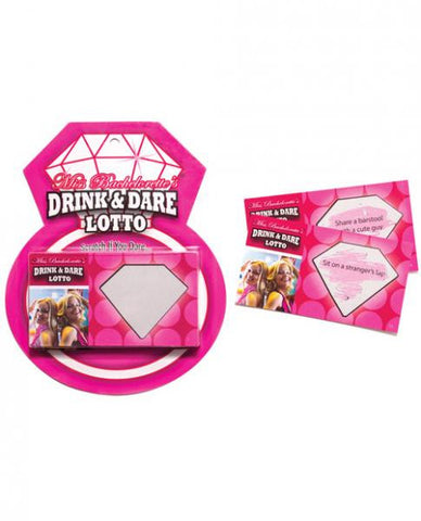 Miss Bachelorette Drink &amp; Dare Lotto