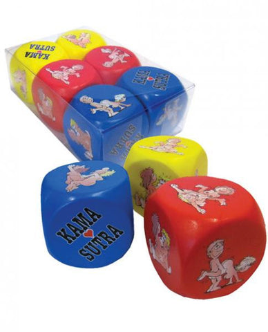 Kama Sutra Anti Stress Dice Pack Of 6