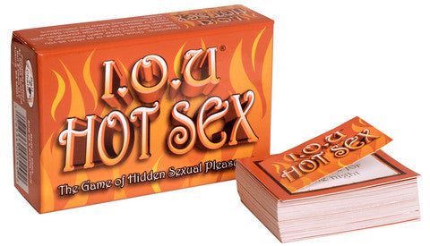 I.o.u. hot sex game