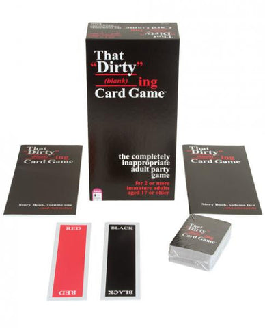 That Dirty Blanking Card Game