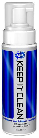 Wet Keep It Clean Toy Wash 7.5 Oz