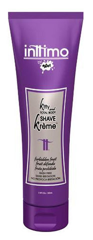 Forbidden Fruit Inttimo by Wet Kitty and Total Body Shave Kr&egrave;me 2.8oz