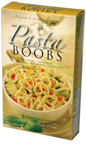 Pasta boobs