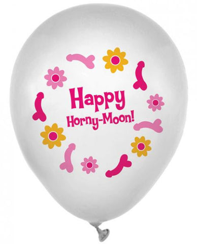 Bachelorette Floral Balloons Asst. Sayings 8 Count