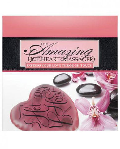 Original Amazing Hot Heart Massager
