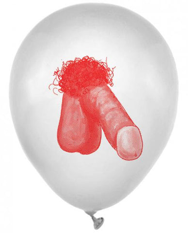 Mini-penis Balloons - Pack Of 8