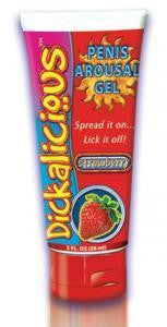Dickalicious arousal gel strawberry