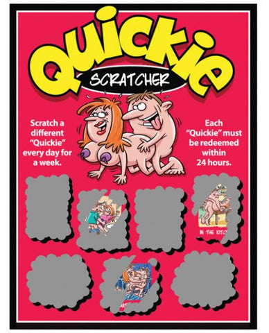 Sexy Scratcher Quickie Scratcher