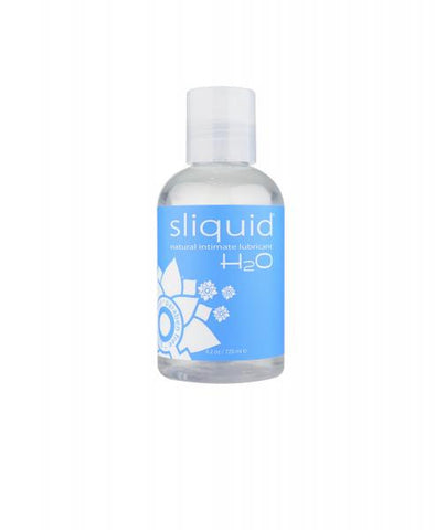 Sliquid H20 Intimate Lubricant Glycerine and Paraben Free - 4.2 oz