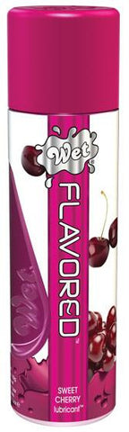 Sweet Cherry Wet Flavored Gel Lubricant 3.6 oz