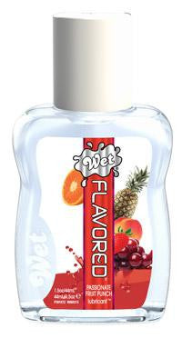 Passionate Fruit Punch Wet Flavored Gel Lubricant 1.5 oz