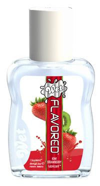 Kiwi-Strawberry Wet Flavored Gel Lubricant 1.5 oz