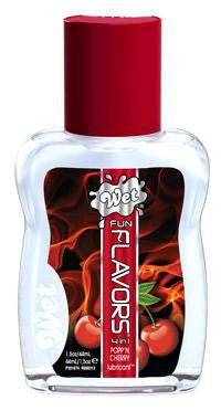 Wet Fun Flavors 4-in-1 Popp&#039;n Cherry Fun 1.5 oz Lubricant
