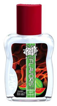 Wet Fun Flavors 4-in-1 Watermelon Blast Lubricant 1.5oz