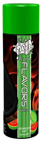 Wet Fun Flavors 4-in-1 Watermelon Blast 10.7oz Lubricant