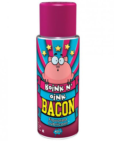 Wet Boink N&#039; Oink Bacon Flavored Lube 4oz