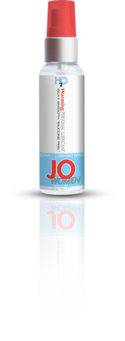 JO for Women H2O Warming Lubricant 2oz
