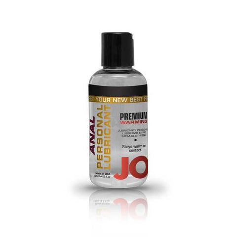 System jo warming anal personal lubricant - 2.5 oz