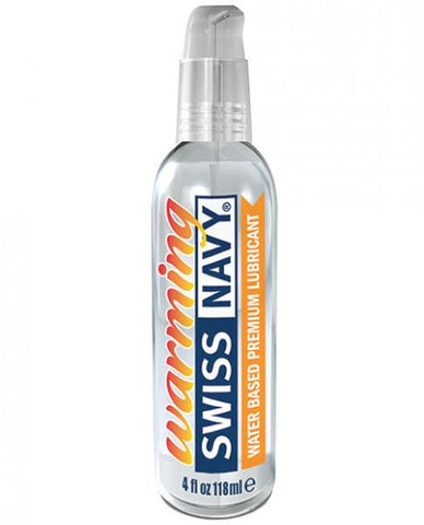 Swiss Navy Warming Lube 4oz