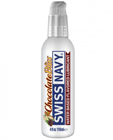 Swiss Navy Chocolate Bliss Flavored Lubricant 4oz