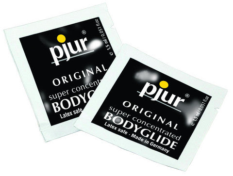 Pjur bodyglide 50 foil packs - 1.5 ml each