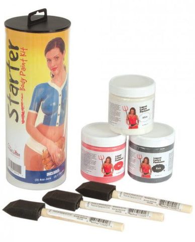 Liquid Latex Starter Kit