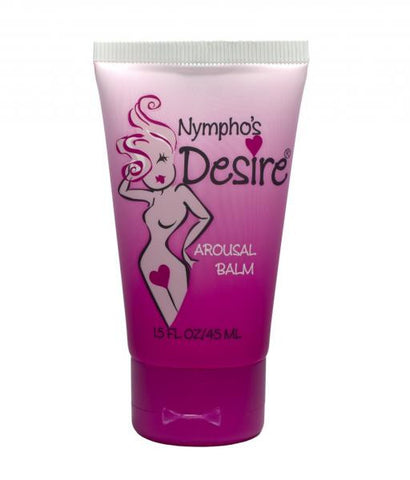 Nympho&#039;s desire arousal balm - 1.5 oz