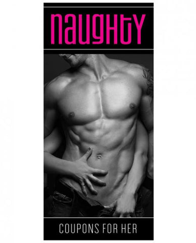 Naughty Coupons For Her