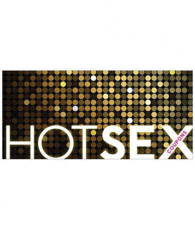 Hot Sex Coupon Book