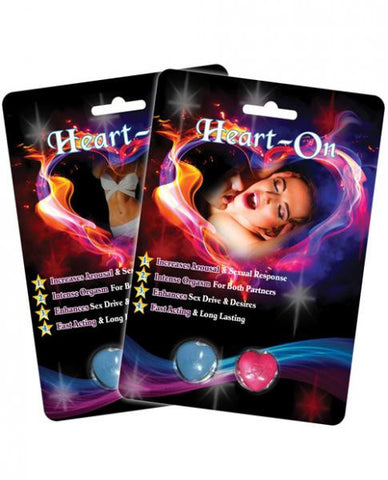 Heart On Male &amp; Female Enhancer 2 Capsules
