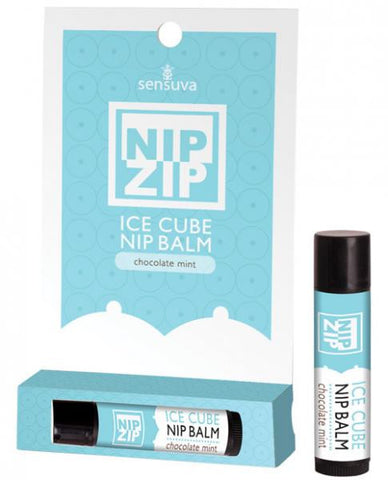 Nip Zip Ice Cube Nip Balm Chocolate Mint