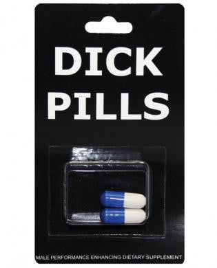 Dick Pills - 2 Count Blister