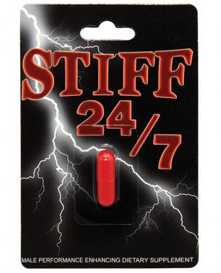 Stiff 24/7 Capsule - 1 Count Blister