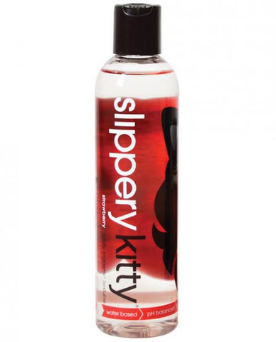 Dr. Sadies Signature Slippery Kitty - 8 oz. Strawberry