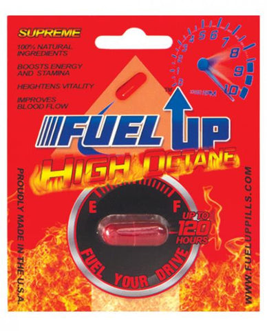 Fuel Up High Octane Sexual Enhancement Pill