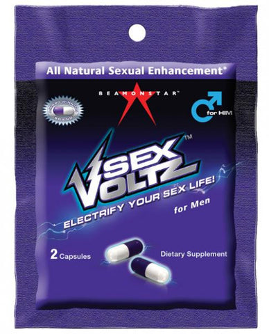 Sexvoltz for Men 2 Tablet Pack