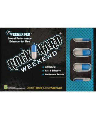 Rock hard weekend - 8 ct box