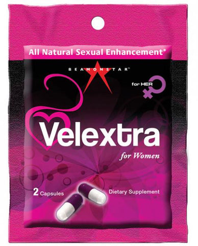 Velextra for Women 2 Pack Sex Pills