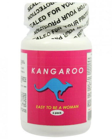 Kangaroo For Women 6 Tablets Bottle