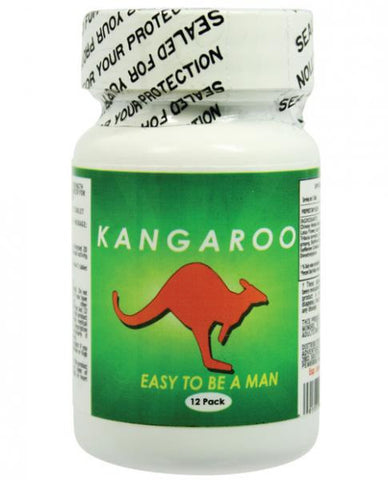 Kangaroo For Men 12 Tablets Bottle