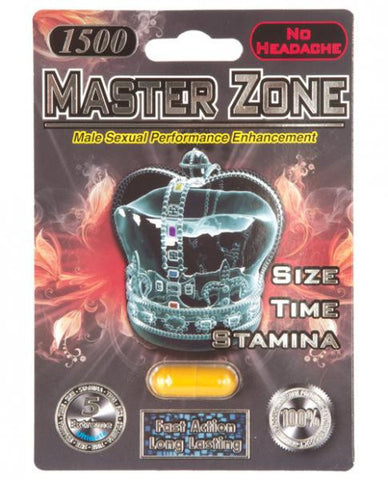 Master Zone Gold Sexual Enhancer For Men 1 Capsule
