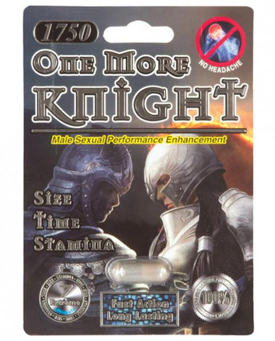 One More Knight Silver Enhancer For Men 1 Capsule