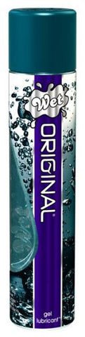 Wet Original Gel Lubricant 5 oz