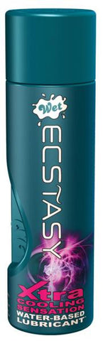 Wet Ecstasy Water-Based Lubricant 10.6 oz