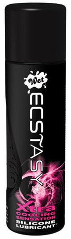 Wet Ecstasy Silicone-Based Lubricant 3.1oz