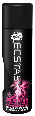 Wet Ecstasy Silicone-Based Lubricant 8.9 oz